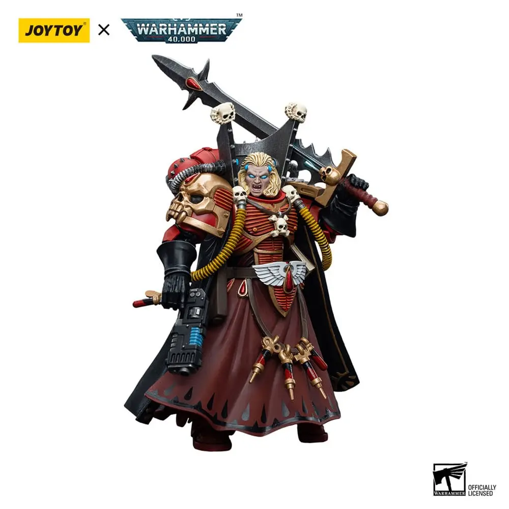 Warhammer 40k Figurina de actiune 1/18 Blood Angels Mephiston 12 cm poza produsului