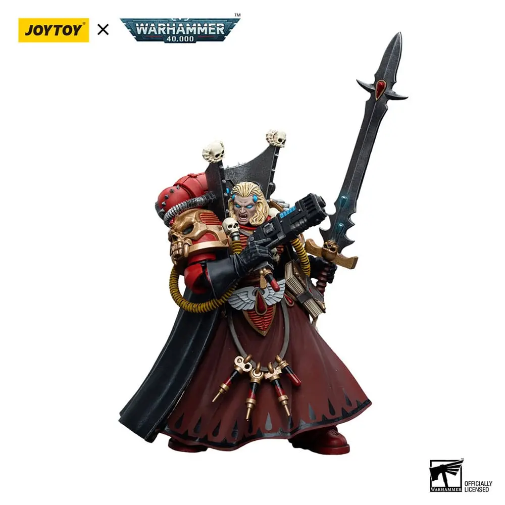 Warhammer 40k Figurina de actiune 1/18 Blood Angels Mephiston 12 cm poza produsului