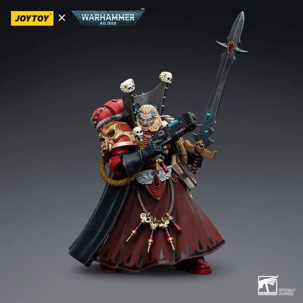 Warhammer 40k Figurina de actiune 1/18 Blood Angels Mephiston 12 cm poza produsului