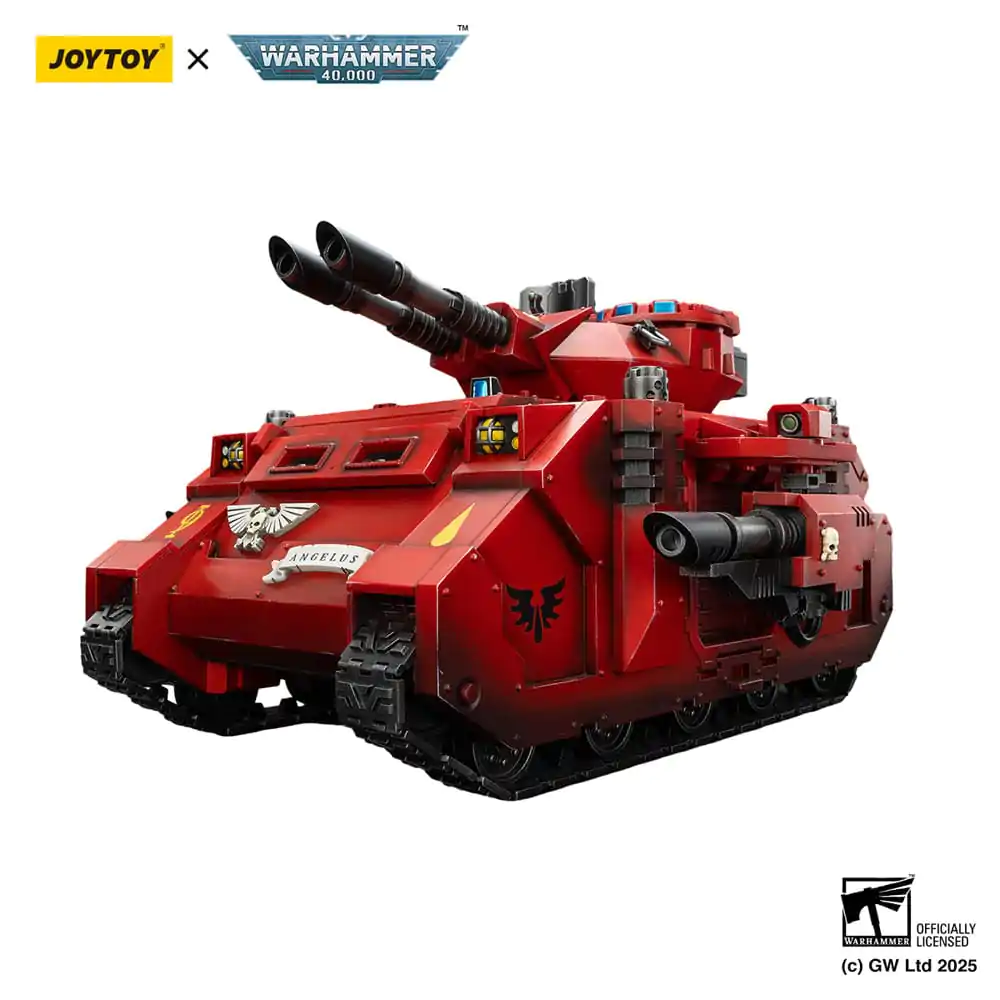 Figurină de acțiune Warhammer 40k 1/18 Blood Angels Predator Annihilator cu Twin Lascannons 26 cm poza produsului