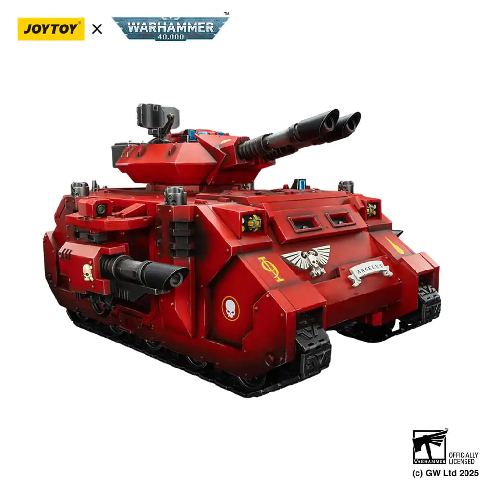 Figurină de acțiune Warhammer 40k 1/18 Blood Angels Predator Annihilator cu Twin Lascannons 26 cm poza produsului