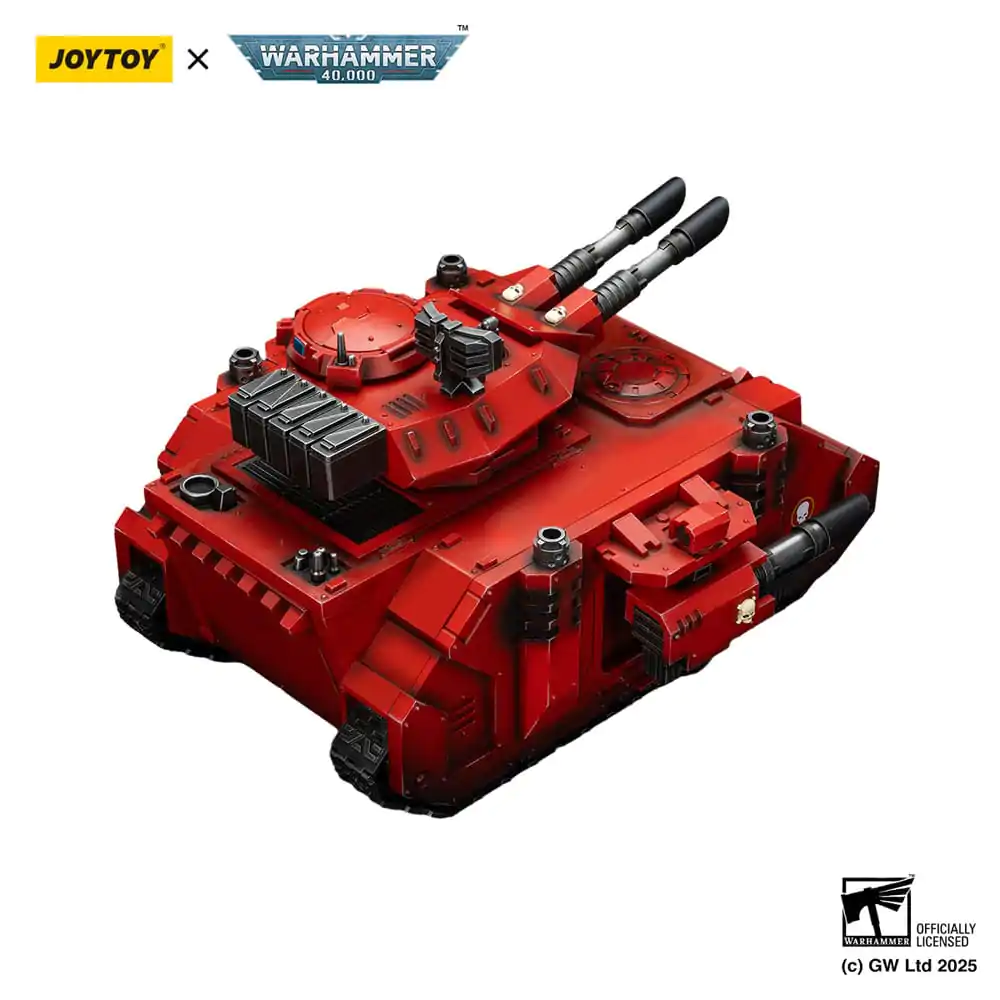 Figurină de acțiune Warhammer 40k 1/18 Blood Angels Predator Annihilator cu Twin Lascannons 26 cm poza produsului