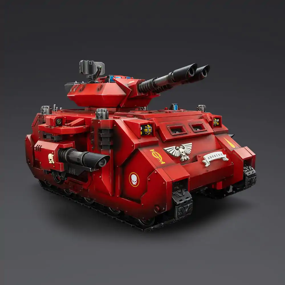 Figurină de acțiune Warhammer 40k 1/18 Blood Angels Predator Annihilator cu Twin Lascannons 26 cm poza produsului