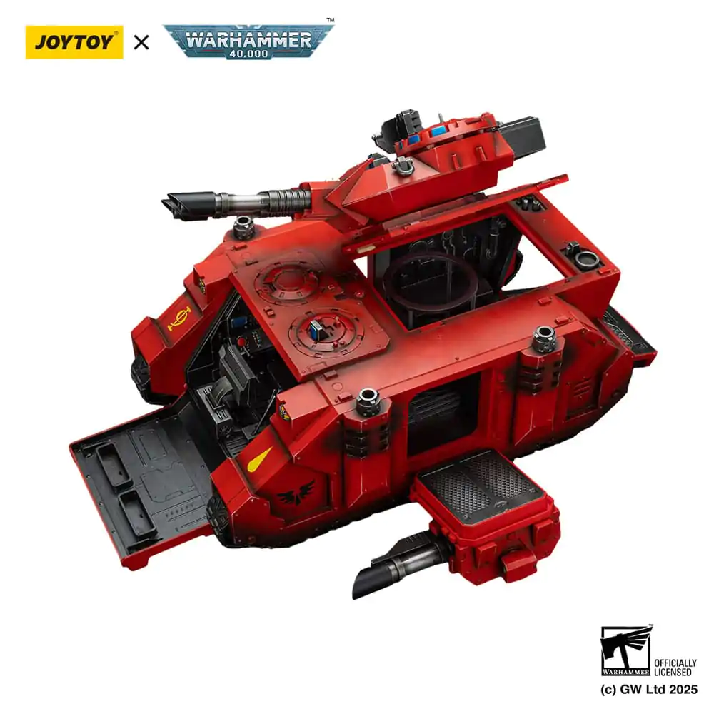 Figurină de acțiune Warhammer 40k 1/18 Blood Angels Predator Annihilator cu Twin Lascannons 26 cm poza produsului