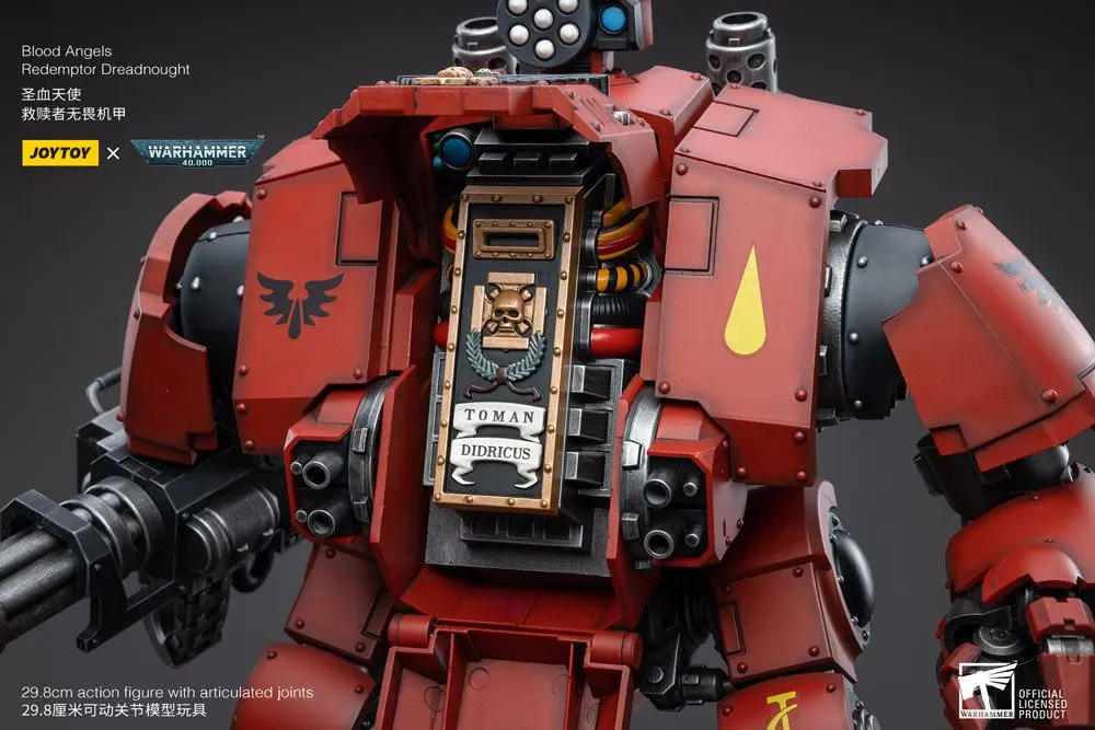 Figurină de acțiune Warhammer 40k 1/18 Blood Angels Redemptor Dreadnought 30 cm poza produsului