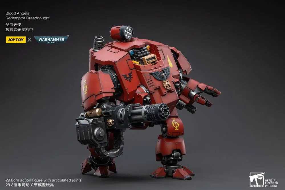 Figurină de acțiune Warhammer 40k 1/18 Blood Angels Redemptor Dreadnought 30 cm poza produsului