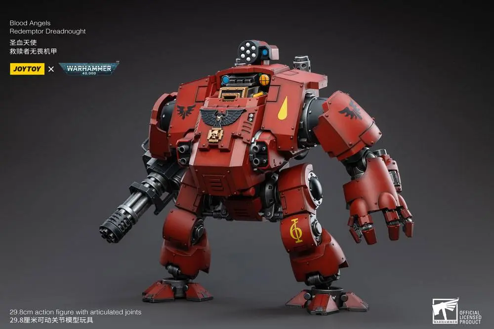 Figurină de acțiune Warhammer 40k 1/18 Blood Angels Redemptor Dreadnought 30 cm poza produsului