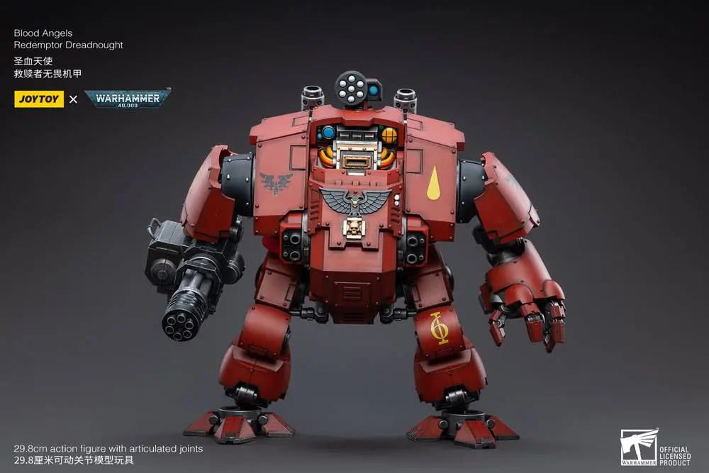 Figurină de acțiune Warhammer 40k 1/18 Blood Angels Redemptor Dreadnought 30 cm poza produsului