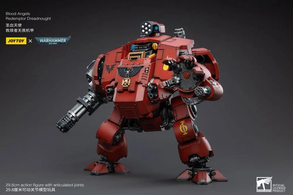 Figurină de acțiune Warhammer 40k 1/18 Blood Angels Redemptor Dreadnought 30 cm poza produsului