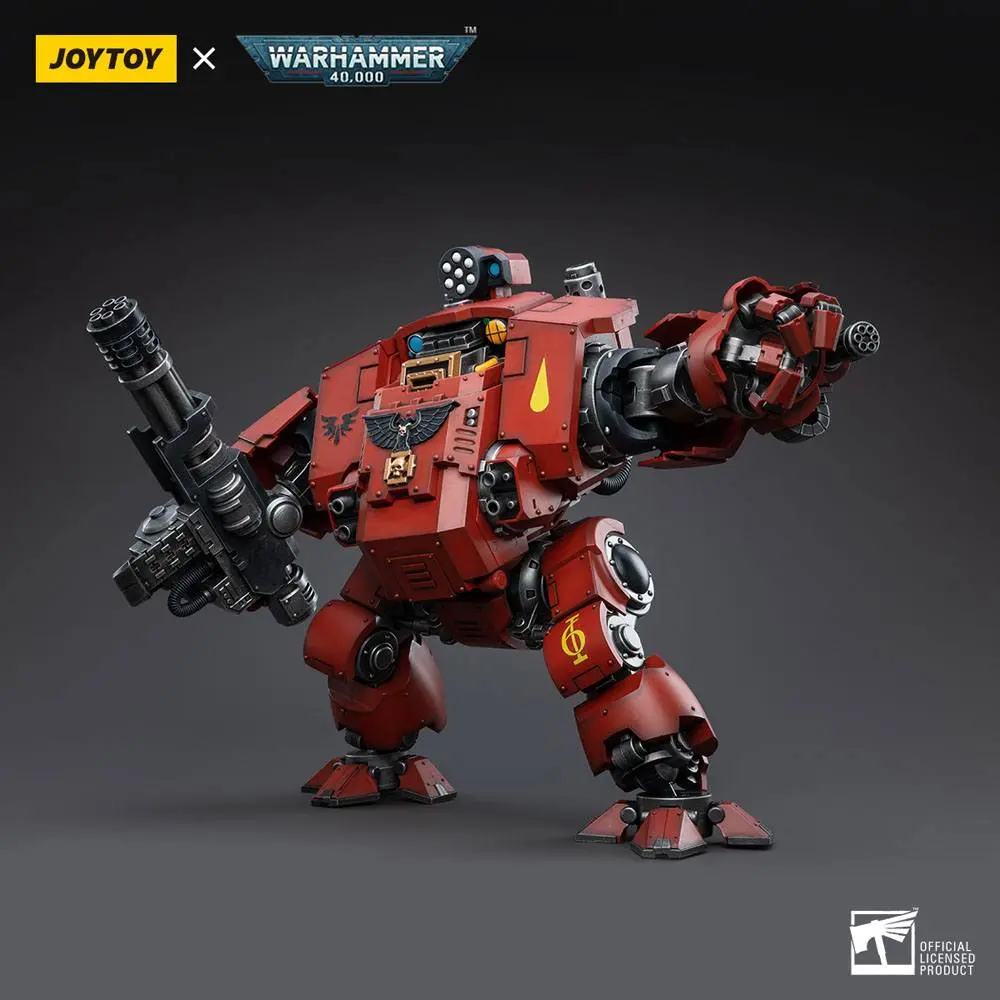 Figurină de acțiune Warhammer 40k 1/18 Blood Angels Redemptor Dreadnought 30 cm poza produsului
