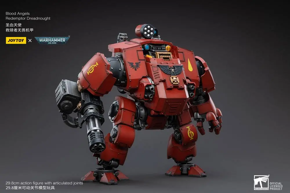 Figurină de acțiune Warhammer 40k 1/18 Blood Angels Redemptor Dreadnought 30 cm poza produsului