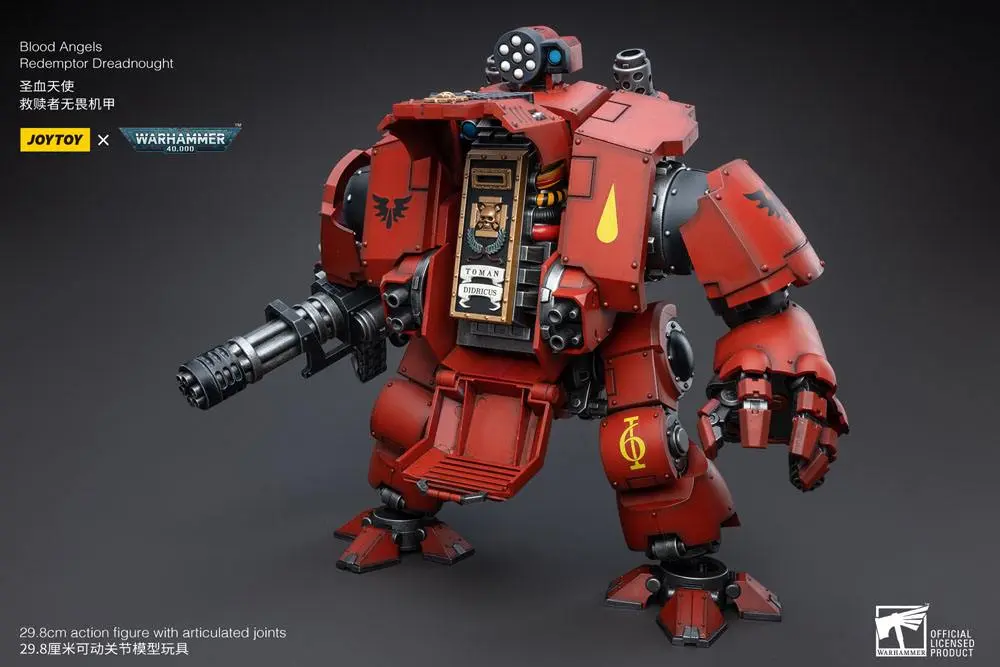Figurină de acțiune Warhammer 40k 1/18 Blood Angels Redemptor Dreadnought 30 cm poza produsului