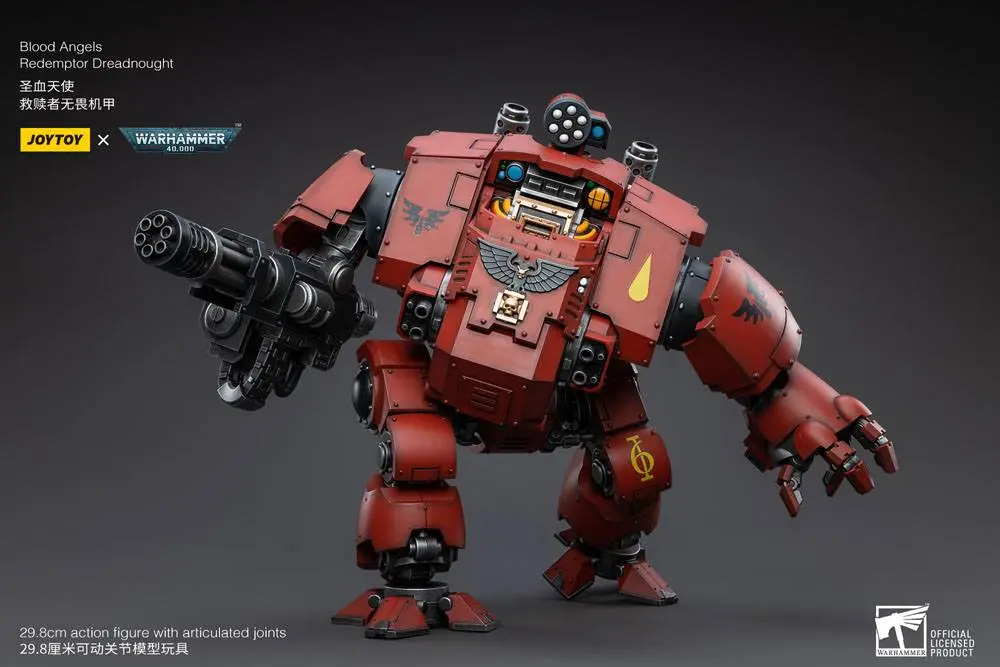 Figurină de acțiune Warhammer 40k 1/18 Blood Angels Redemptor Dreadnought 30 cm poza produsului