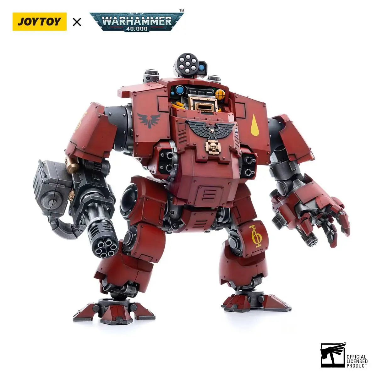 Figurină de acțiune Warhammer 40k 1/18 Blood Angels Redemptor Dreadnought 30 cm poza produsului