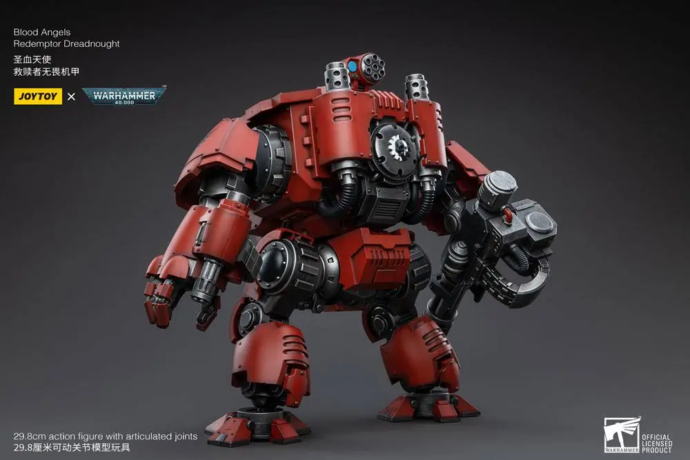 Figurină de acțiune Warhammer 40k 1/18 Blood Angels Redemptor Dreadnought 30 cm poza produsului