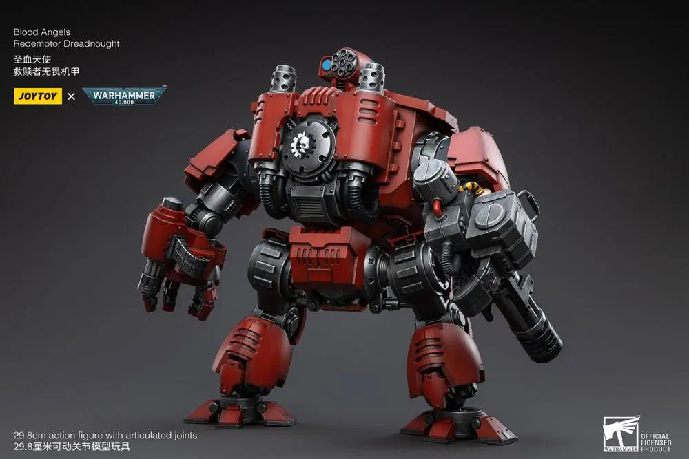 Figurină de acțiune Warhammer 40k 1/18 Blood Angels Redemptor Dreadnought 30 cm poza produsului