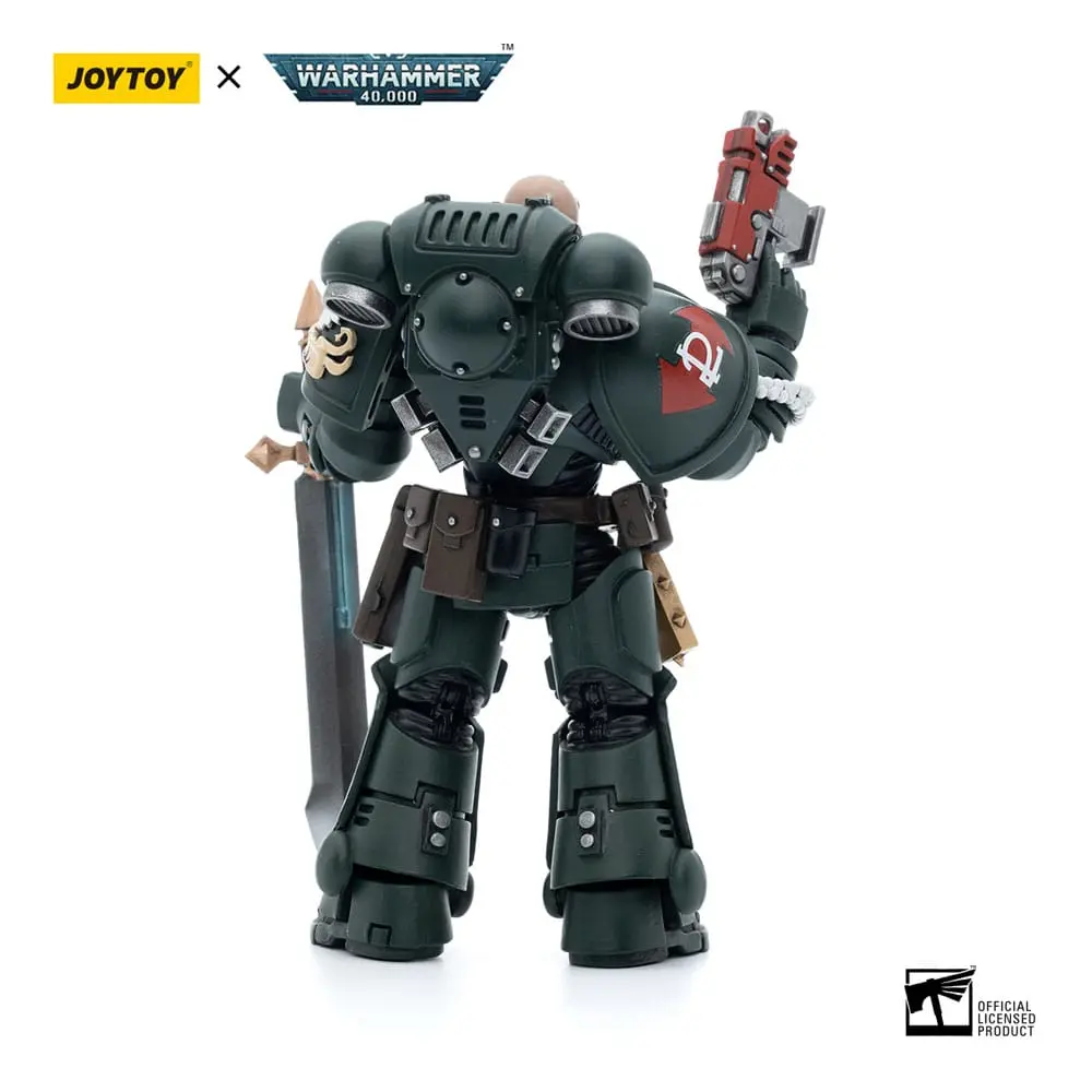 Warhammer 40k Figurina de actiune 1/18 Dark Angels Intercessors Brother Nadael 12 cm poza produsului