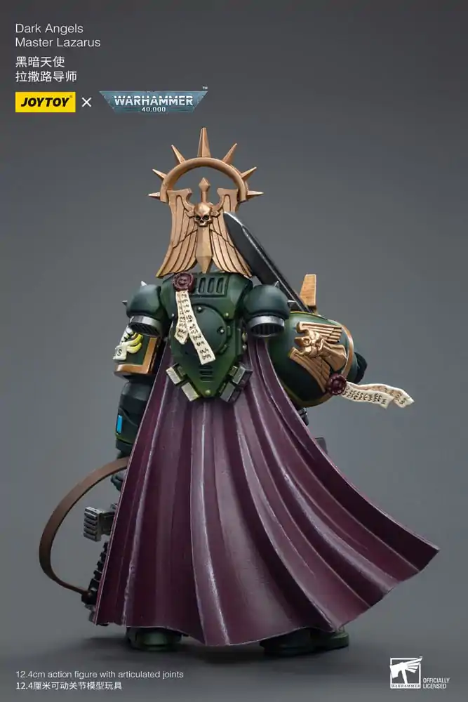 Figurină de acțiune Warhammer 40k 1/18 Dark Angels Master Lazarus 12 cm poza produsului