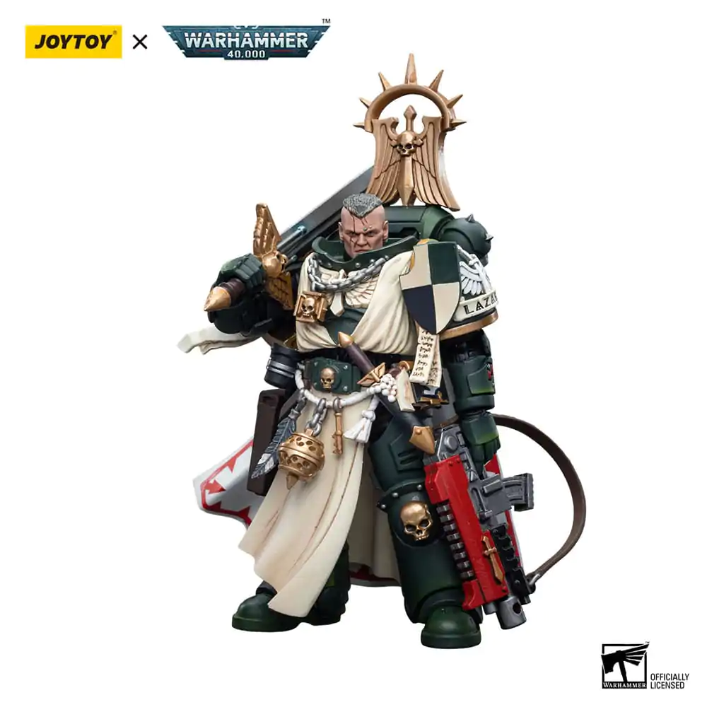 Figurină de acțiune Warhammer 40k 1/18 Dark Angels Master Lazarus 12 cm poza produsului