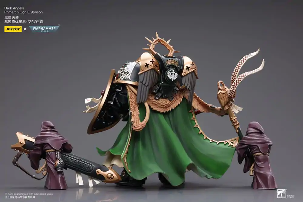 Figurină de acțiune Warhammer 40k 1/18 Dark Angels Primarch Lion El' Jonson 18 cm poza produsului