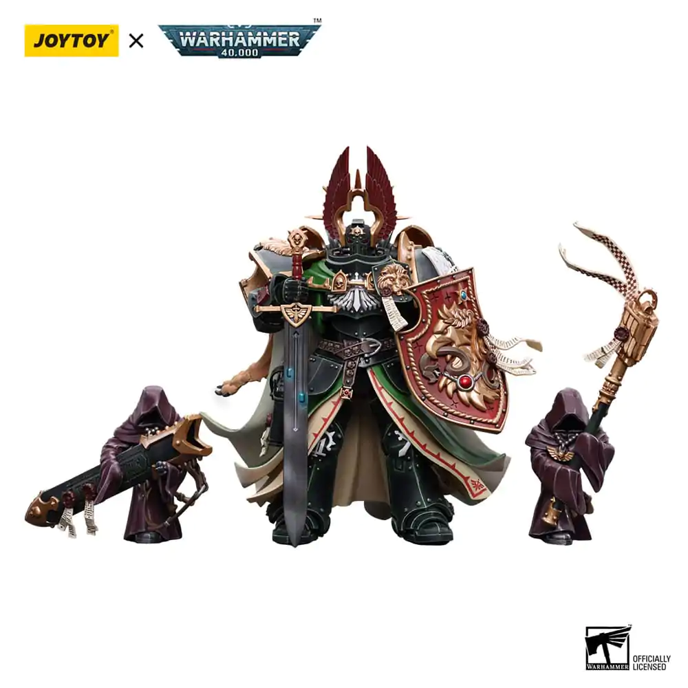 Figurină de acțiune Warhammer 40k 1/18 Dark Angels Primarch Lion El' Jonson 18 cm poza produsului