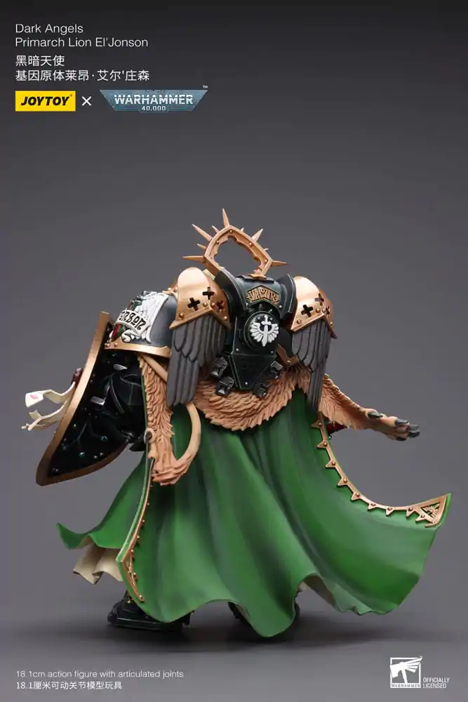 Figurină de acțiune Warhammer 40k 1/18 Dark Angels Primarch Lion El' Jonson 18 cm poza produsului