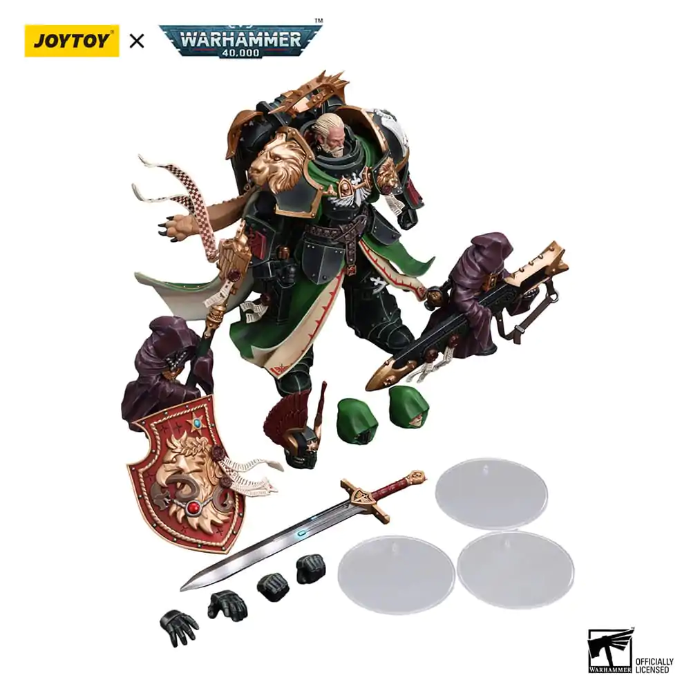 Figurină de acțiune Warhammer 40k 1/18 Dark Angels Primarch Lion El' Jonson 18 cm poza produsului