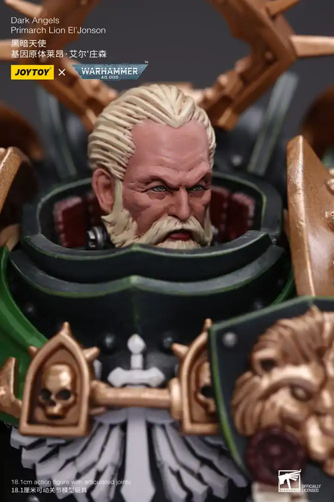 Figurină de acțiune Warhammer 40k 1/18 Dark Angels Primarch Lion El' Jonson 18 cm poza produsului