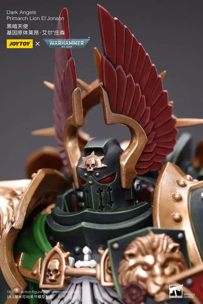 Figurină de acțiune Warhammer 40k 1/18 Dark Angels Primarch Lion El' Jonson 18 cm poza produsului