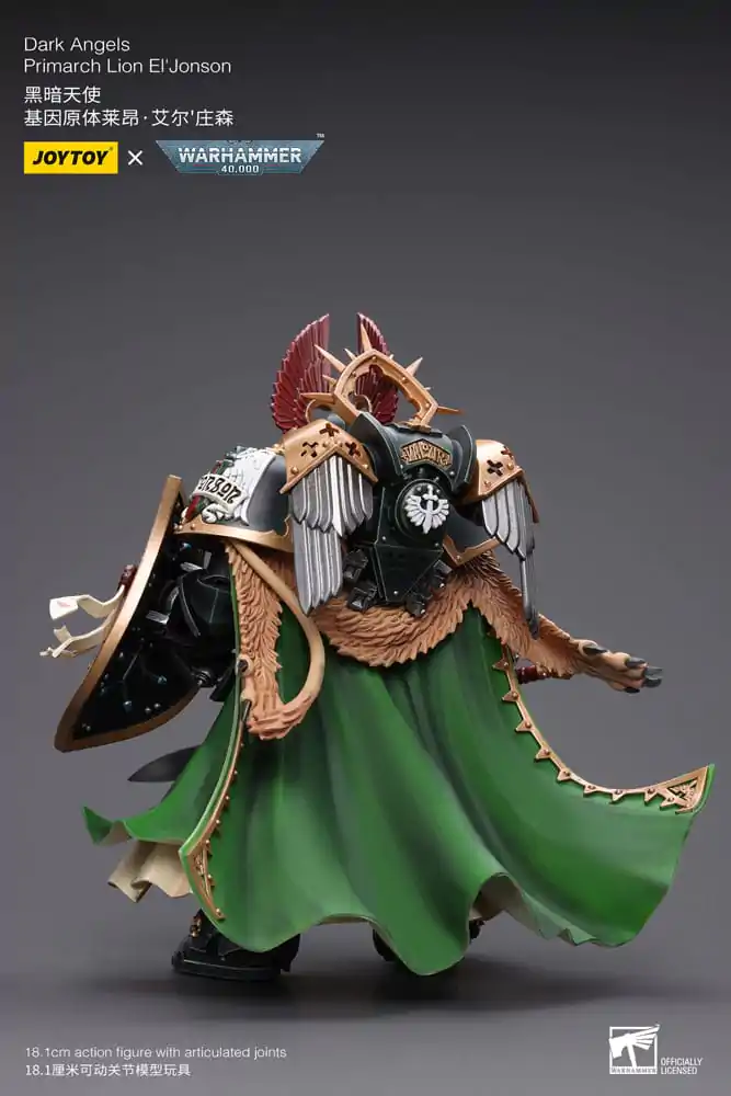 Figurină de acțiune Warhammer 40k 1/18 Dark Angels Primarch Lion El' Jonson 18 cm poza produsului