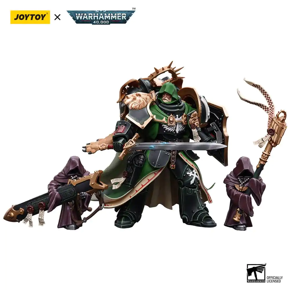 Figurină de acțiune Warhammer 40k 1/18 Dark Angels Primarch Lion El' Jonson 18 cm poza produsului