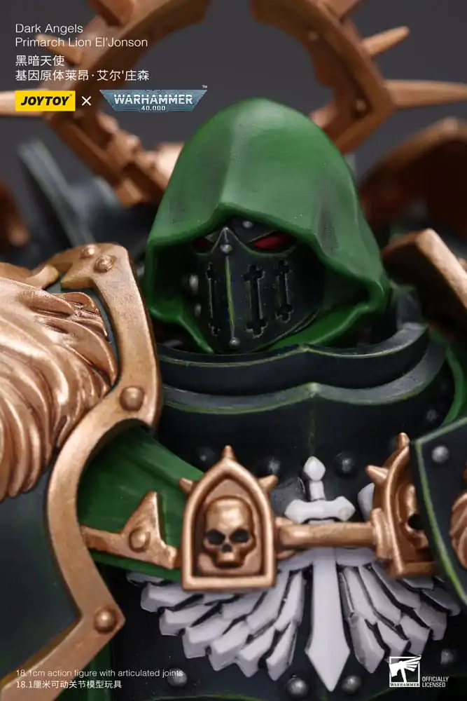 Figurină de acțiune Warhammer 40k 1/18 Dark Angels Primarch Lion El' Jonson 18 cm poza produsului