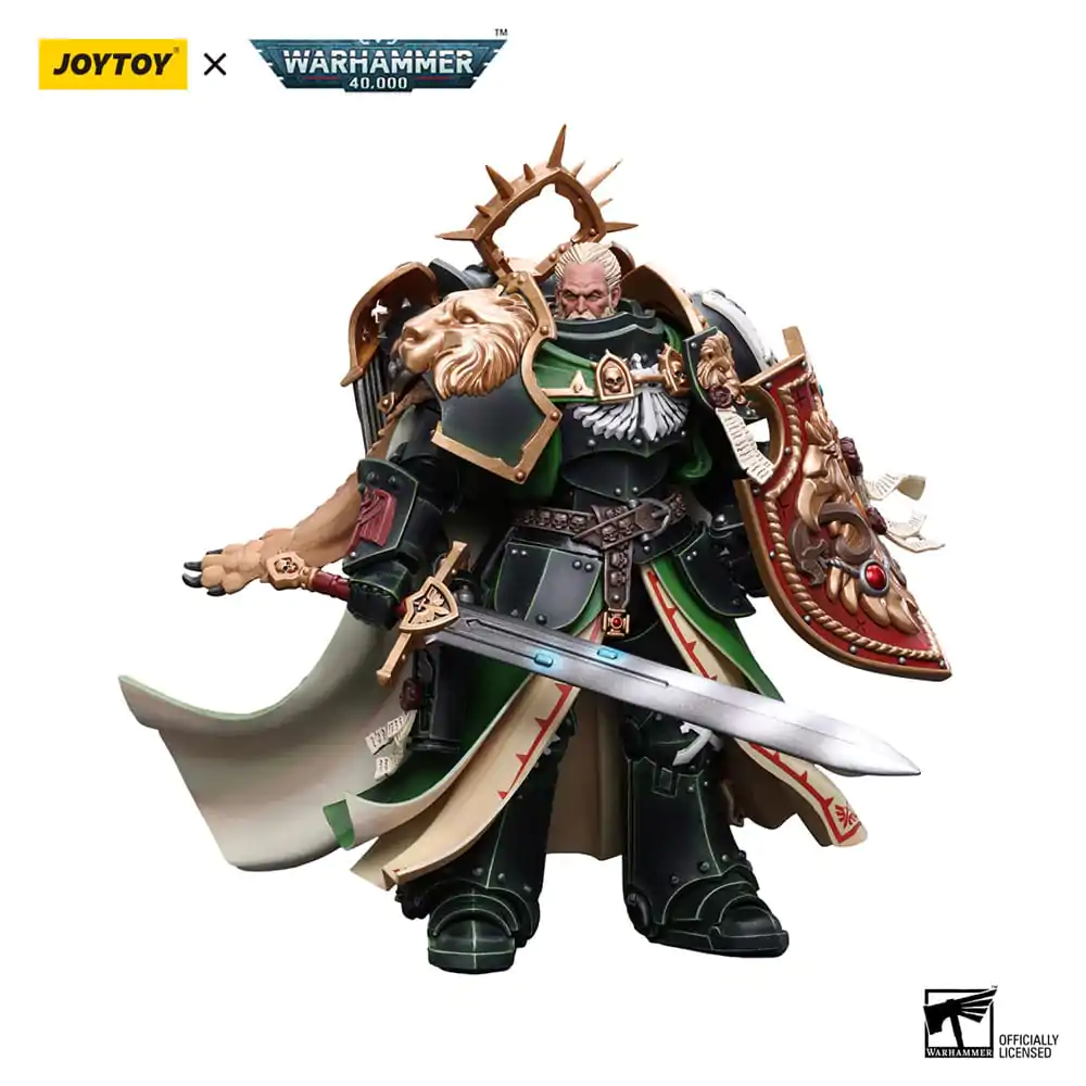 Figurină de acțiune Warhammer 40k 1/18 Dark Angels Primarch Lion El' Jonson 18 cm poza produsului