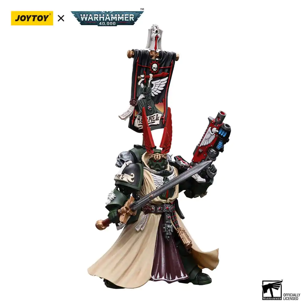 Figurină de acțiune Warhammer 40k 1/18 Dark Angels Supreme Grand Master Azrael 13 cm poza produsului