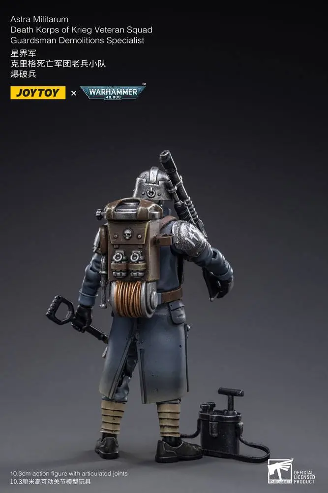 Figurină de acțiune Warhammer 40k 1/18 Death Korps of Krieg Veteran Squad Gardist Specialist Demolări 10 cm poza produsului