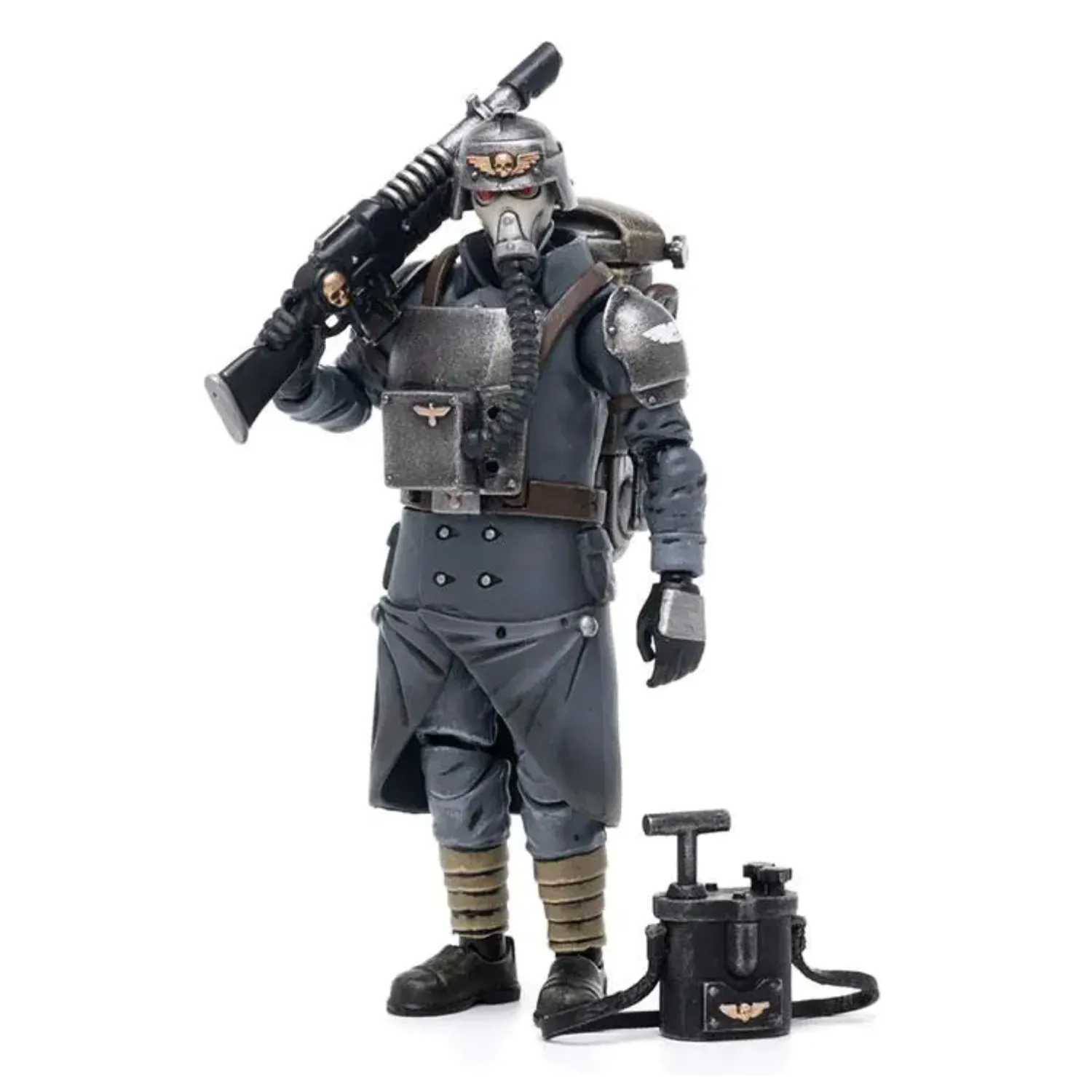 Figurină de acțiune Warhammer 40k 1/18 Death Korps of Krieg Veteran Squad Gardist Specialist Demolări 10 cm poza produsului