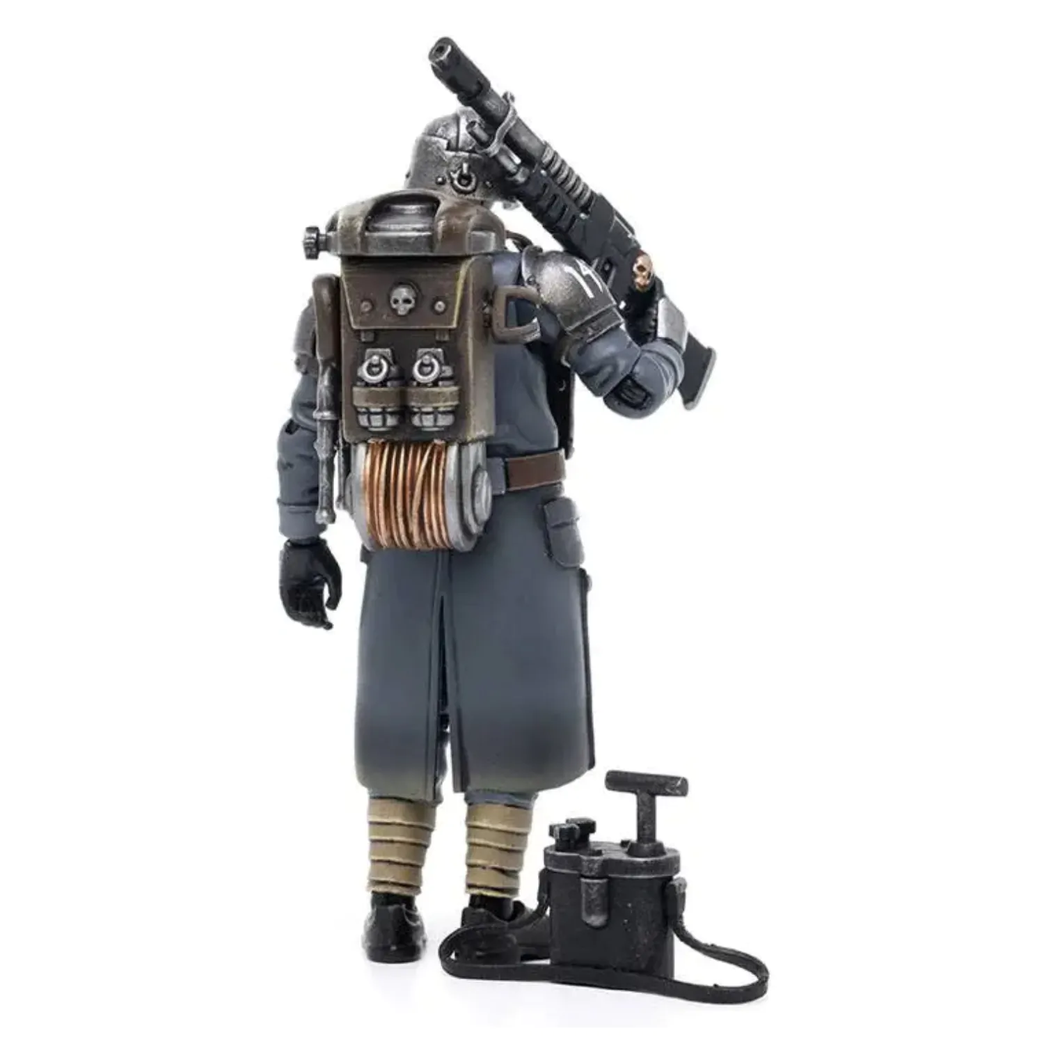 Figurină de acțiune Warhammer 40k 1/18 Death Korps of Krieg Veteran Squad Gardist Specialist Demolări 10 cm poza produsului