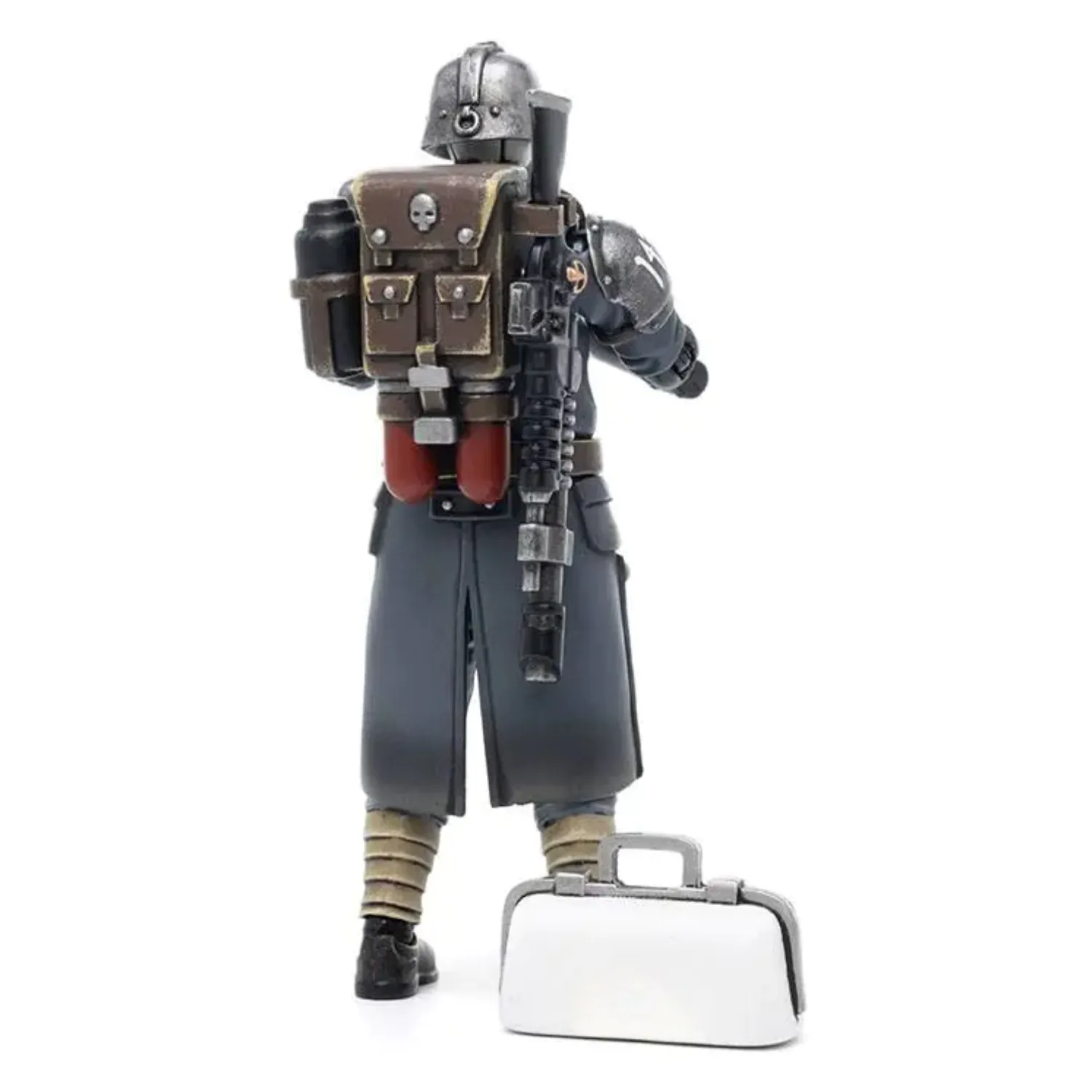 Warhammer 40k Figurina de actiune 1/18 Death Korps of Krieg Veteran Squad Guardsman Medic 10 cm poza produsului