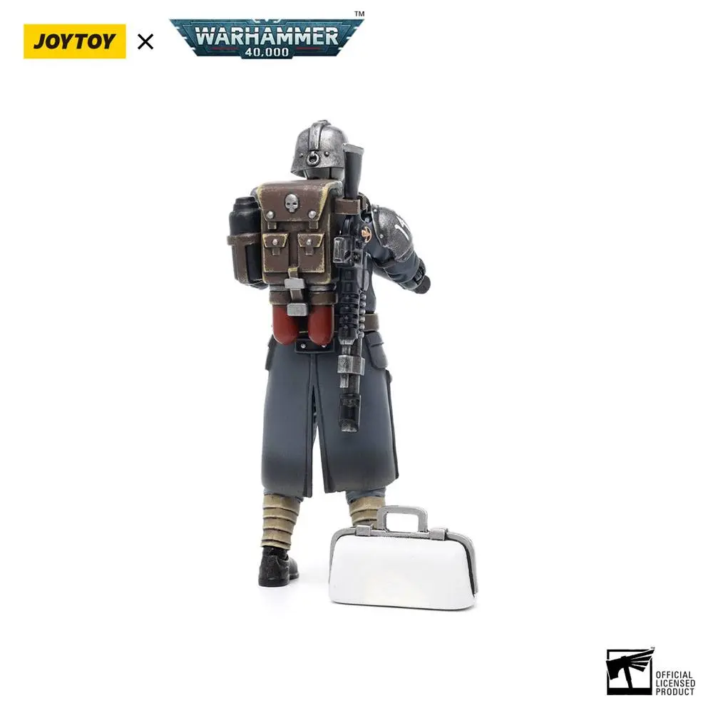 Warhammer 40k Figurina de actiune 1/18 Death Korps of Krieg Veteran Squad Guardsman Medic 10 cm poza produsului