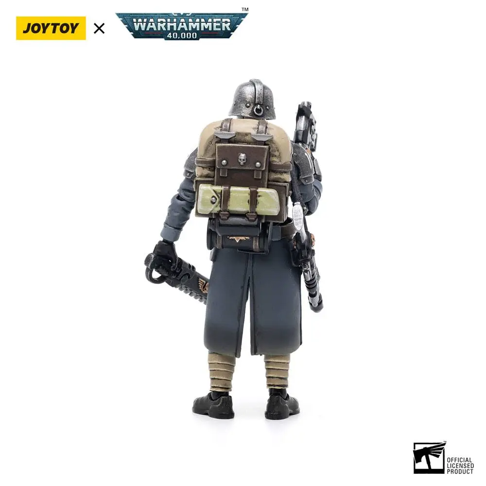 Warhammer 40k Figurina de Acțiune 1/18 Death Korps of Krieg Veteran Squad Sergent 10 cm poza produsului