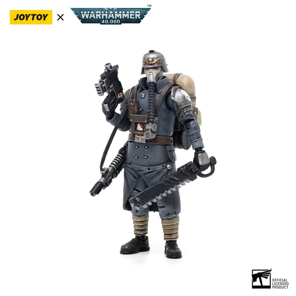 Warhammer 40k Figurina de Acțiune 1/18 Death Korps of Krieg Veteran Squad Sergent 10 cm poza produsului