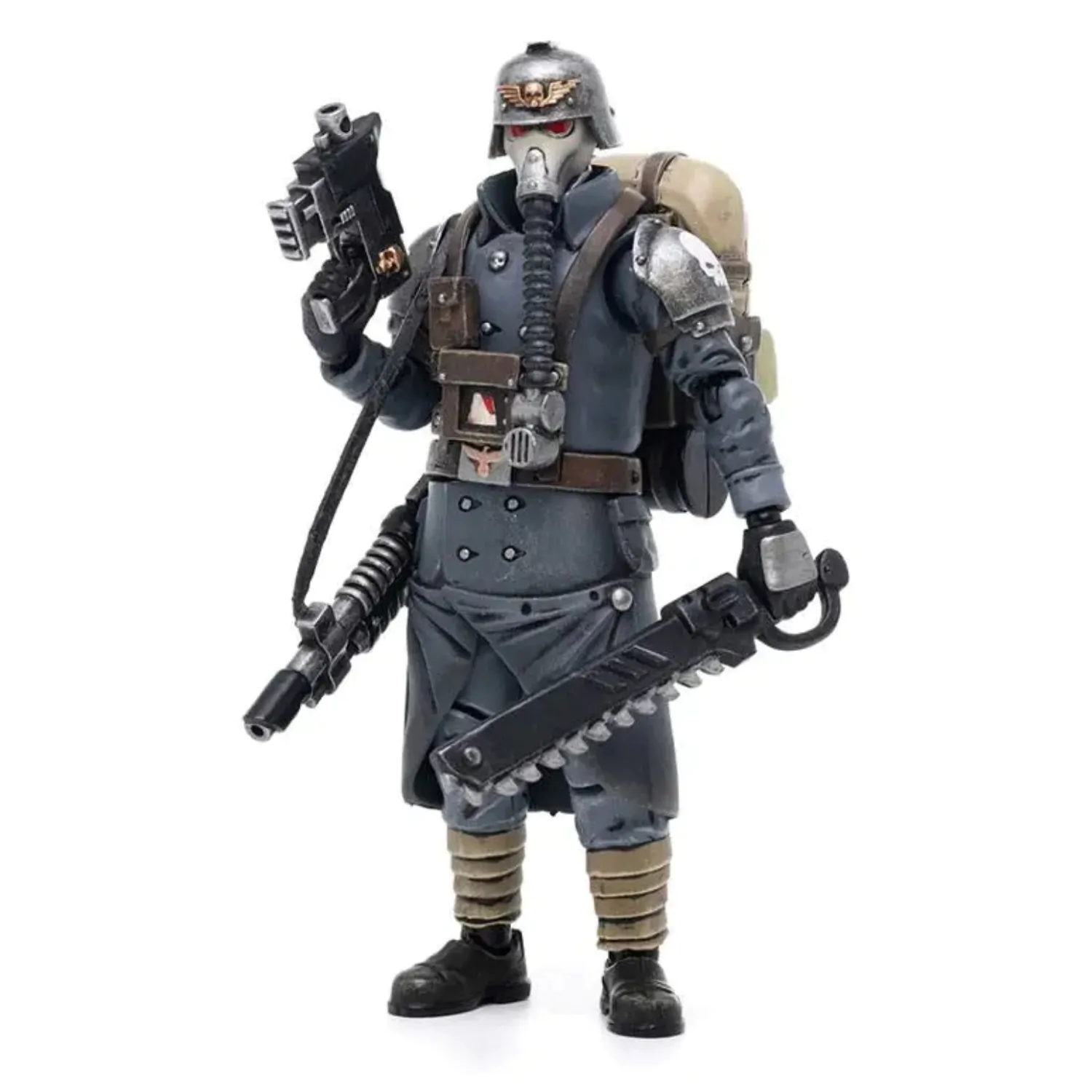 Warhammer 40k Figurina de Acțiune 1/18 Death Korps of Krieg Veteran Squad Sergent 10 cm poza produsului