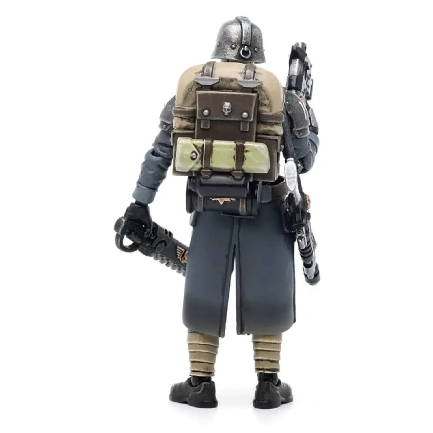 Warhammer 40k Figurina de Acțiune 1/18 Death Korps of Krieg Veteran Squad Sergent 10 cm poza produsului
