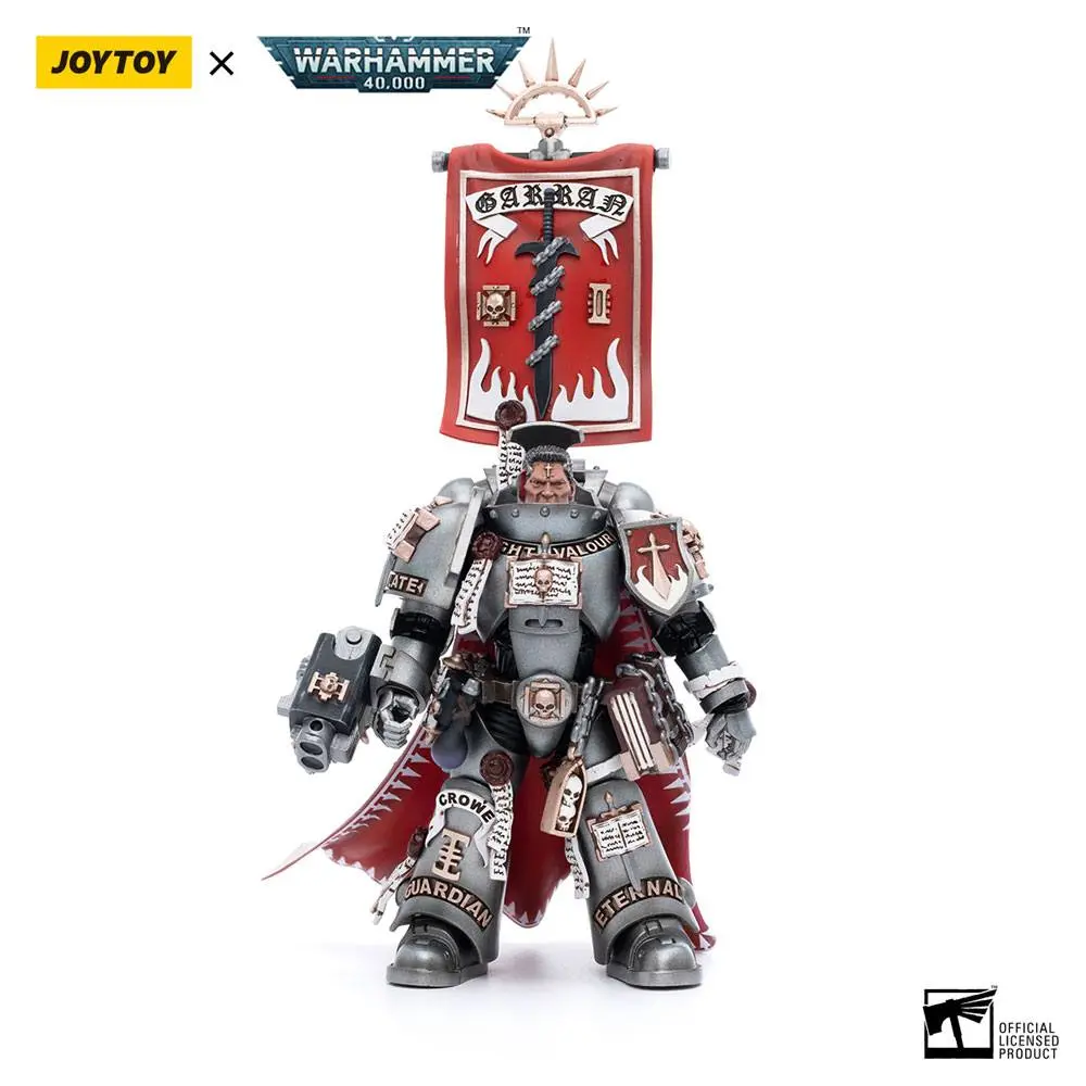Figurină de acțiune Warhammer 40k 1/18 Grey Knights Castellan Crowe 12 cm poza produsului