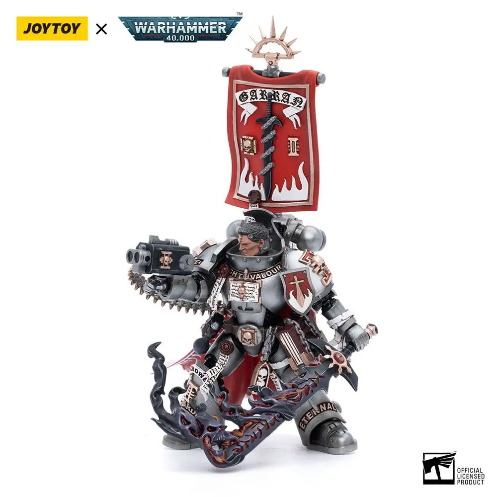 Figurină de acțiune Warhammer 40k 1/18 Grey Knights Castellan Crowe 12 cm poza produsului