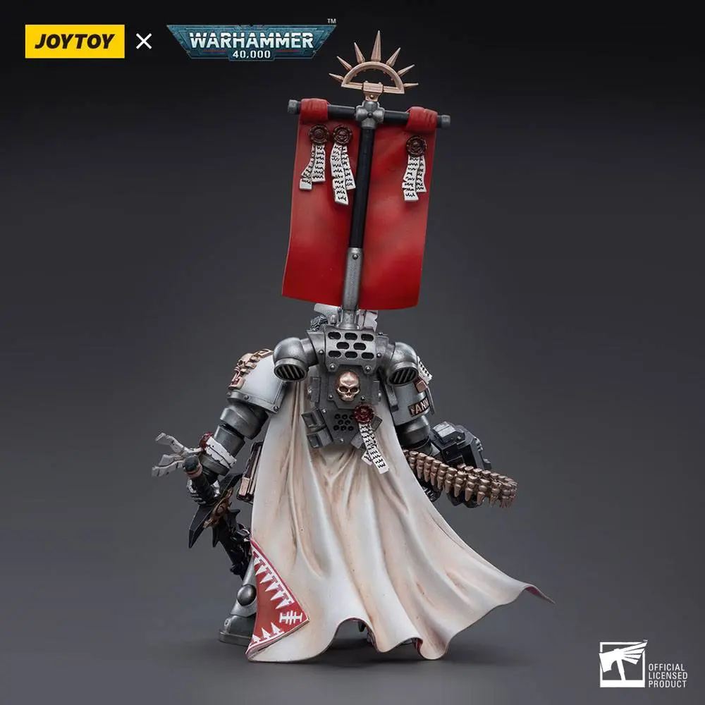 Figurină de acțiune Warhammer 40k 1/18 Grey Knights Castellan Crowe 12 cm poza produsului