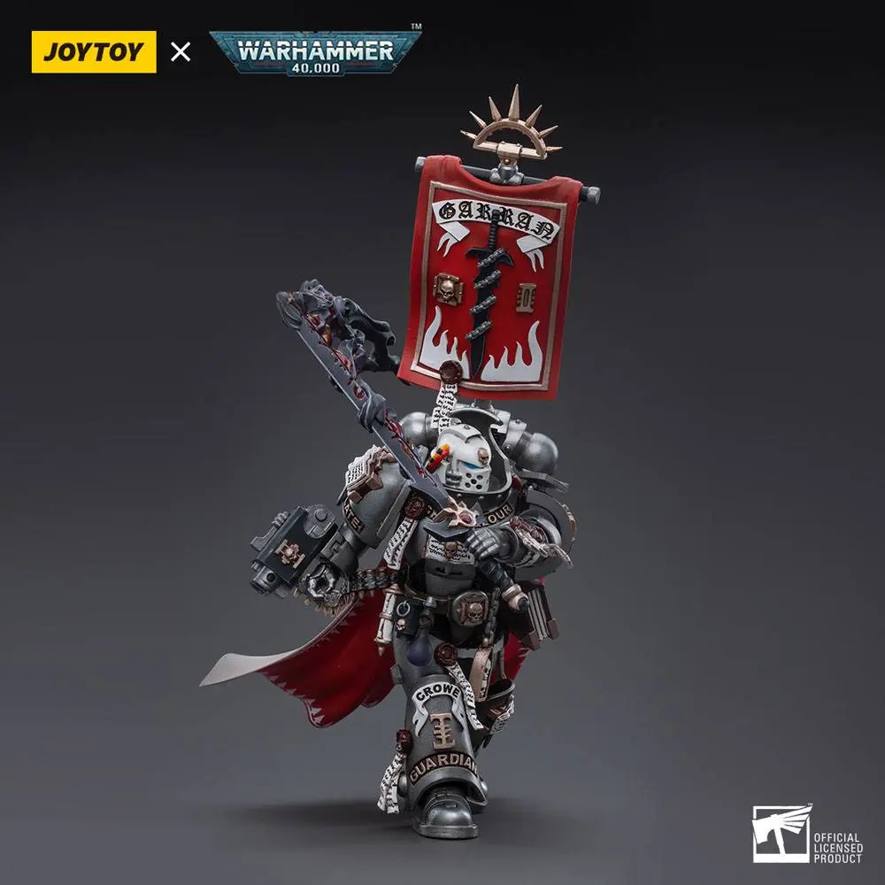 Figurină de acțiune Warhammer 40k 1/18 Grey Knights Castellan Crowe 12 cm poza produsului
