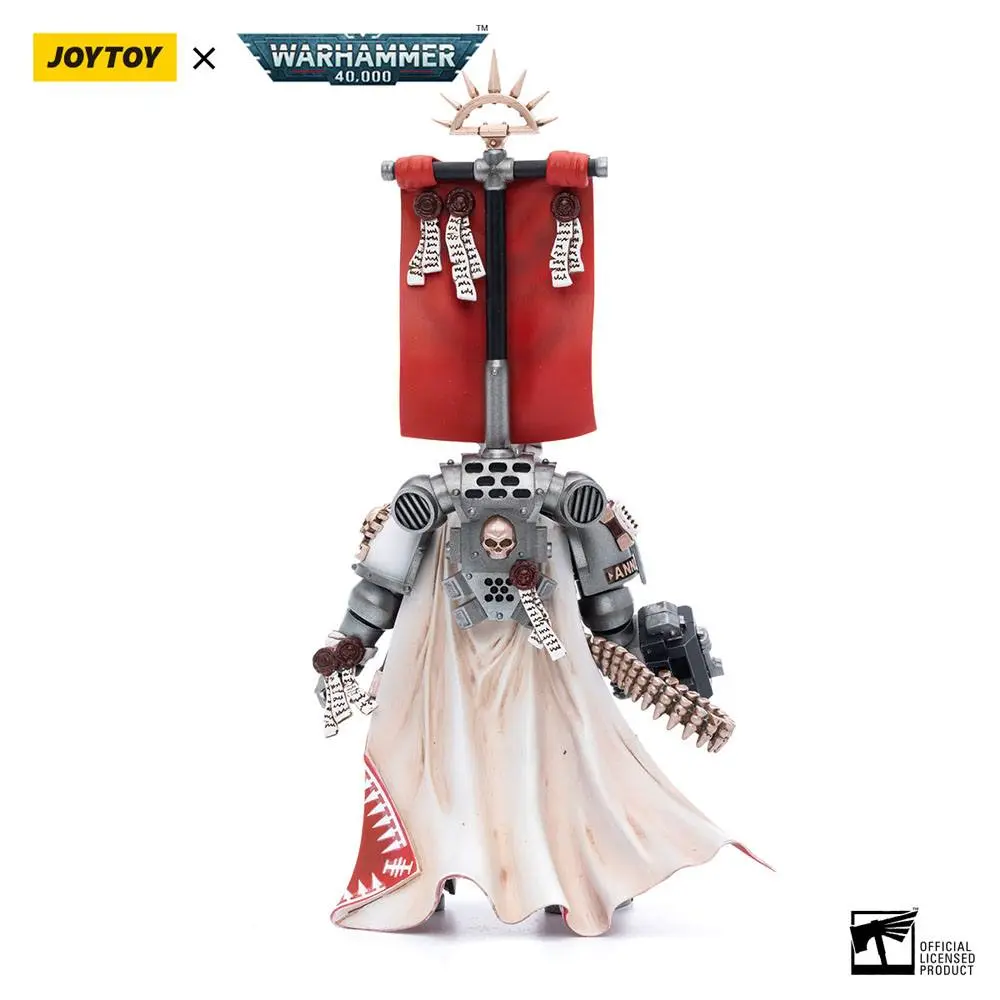 Figurină de acțiune Warhammer 40k 1/18 Grey Knights Castellan Crowe 12 cm poza produsului