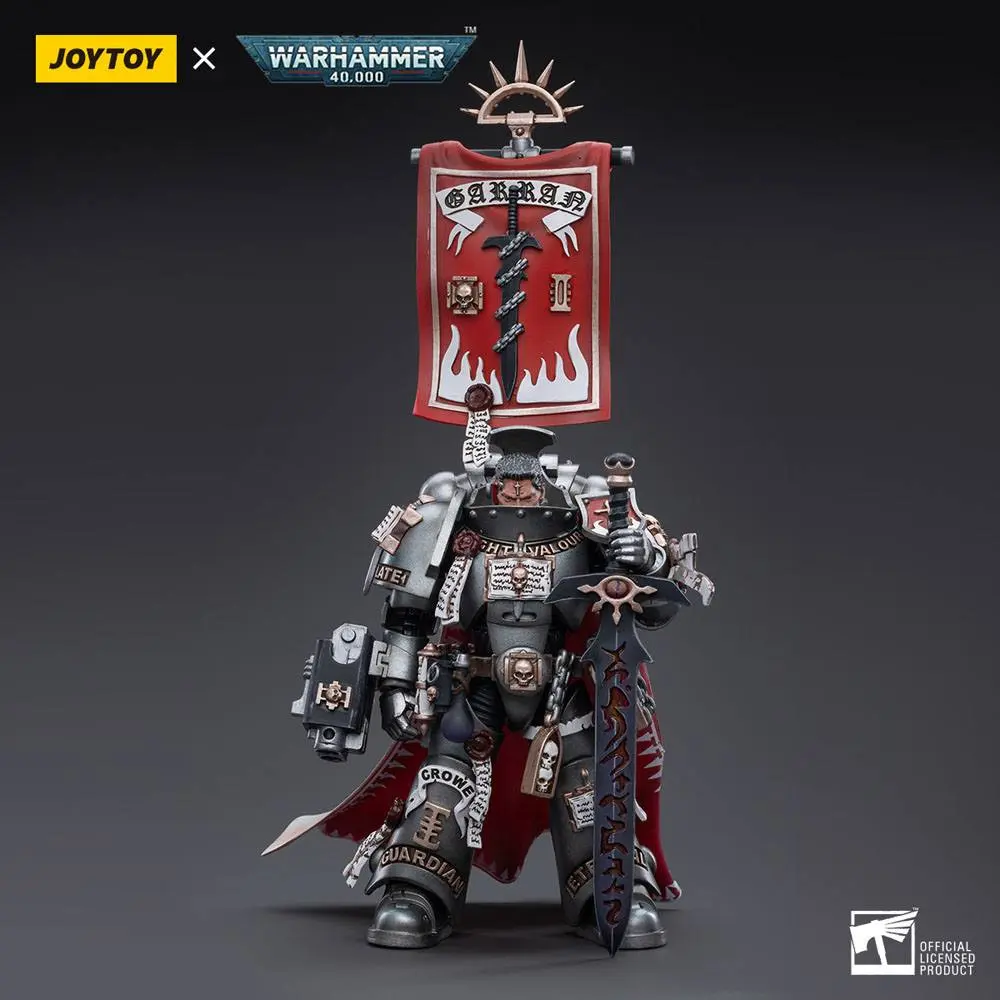Figurină de acțiune Warhammer 40k 1/18 Grey Knights Castellan Crowe 12 cm poza produsului