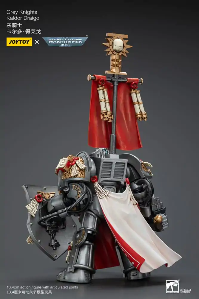 Figurină de acțiune Warhammer 40k 1/18 Grey Knights Kaldor Draigo 14 cm poza produsului